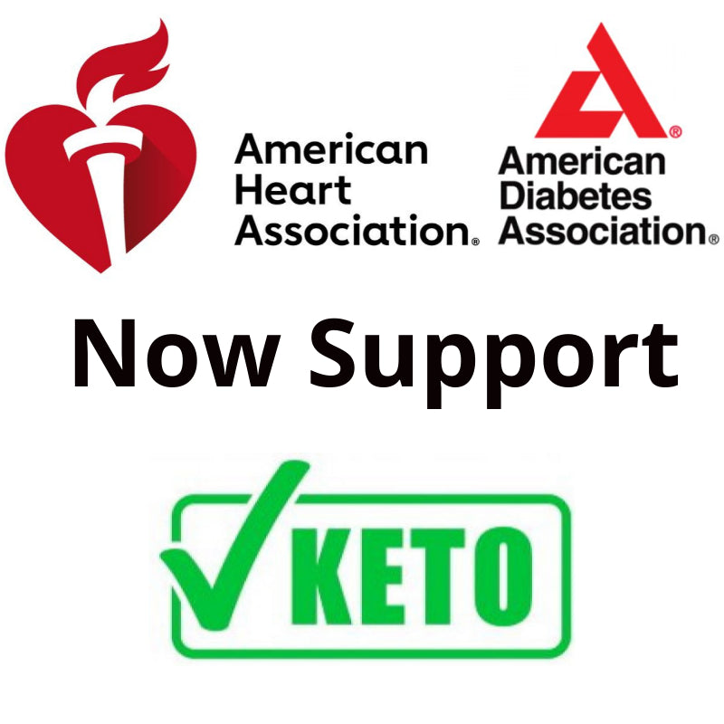 American Heart Assoc. & American Diabetes Assoc. Now Support Keto (Video) - ravefoods