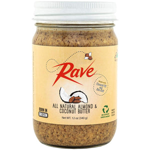 Almond-Coconut Nut Butter - ravefoods