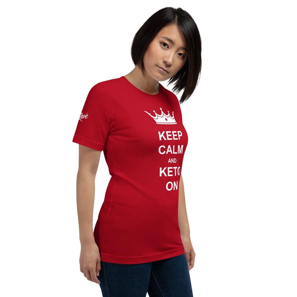 Keep Calm & Keto On T-Shirt
