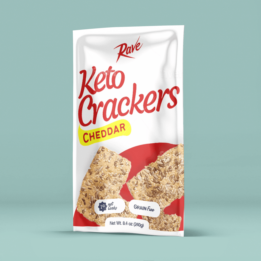 Keto Crackers - ravefoods