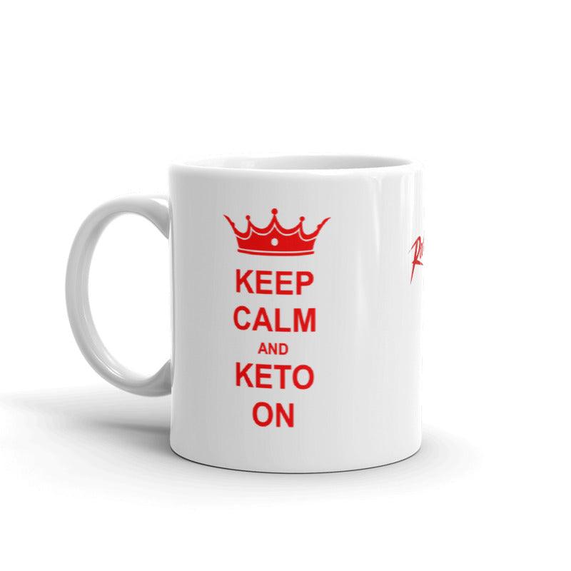 Keep Calm & Keto On Mug